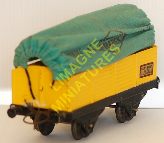 WAGON TOMBEREAU Hornby Caisse Plastique Bâché SAINT FRERE en Boite EUR 19,95 - FR